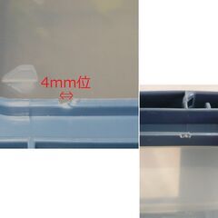SANSEI　3段引き出しケース　の画像