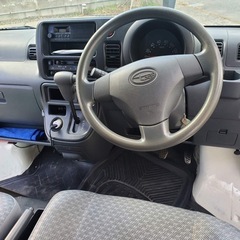 H26年式　ハイゼットカーゴ　OEMサンバーバン　車検付き(7年8月)　軽バン貨物　オートマ　綺麗！艶あり。福岡の画像