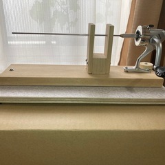【相談中】糸紡ぎ機・糸車