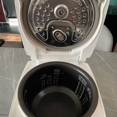 炊飯器　備長炭炭炊釜　5号炊　2016年製の画像