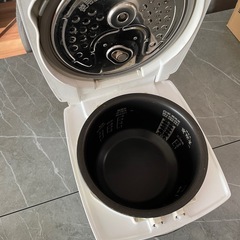 炊飯器　備長炭炭炊釜　5号炊　2016年製の画像