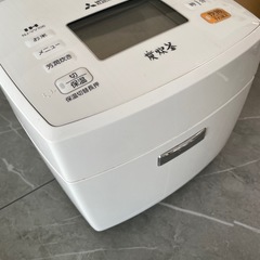 炊飯器　備長炭炭炊釜　5号炊　2016年製の画像