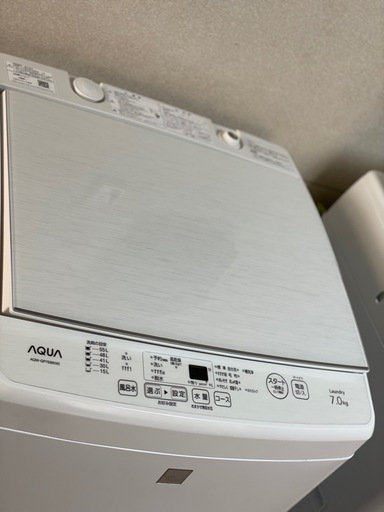 ?セール?送料・設置込み可　洗濯機　7kg AQUA 2018年