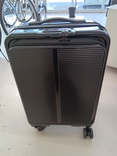 *お値段見直しました★ジモティ割あり★  キャリーケース ブラック W36×D25.5×H57.5 クリーニング済み TC6053