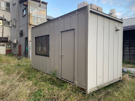 今週中）美品　上越　3坪　ナガワ　スーパーハウス　