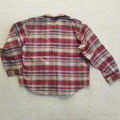 【未使用品】長袖シャツ　110の画像