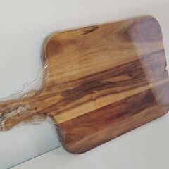 【リサイクルストアスターズ城西店】【未使用品】カッティングボード アカシア木製 キッチン用 カッティングボード キッチンボードの画像