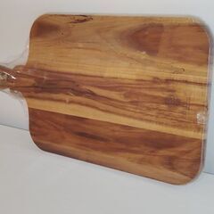 【リサイクルストアスターズ城西店】【未使用品】カッティングボード アカシア木製 キッチン用 カッティングボード キッチンボードの画像