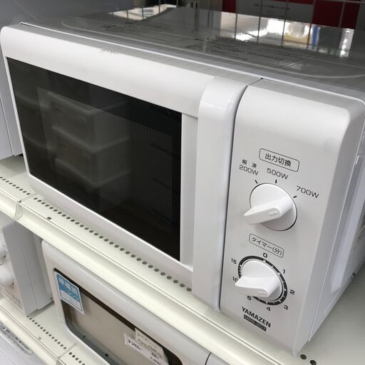 ★ジモティ割あり★ YAMAZEN   電子レンジ     19年製 動作確認／クリーニング済み KJ6966
