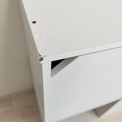キューブボックス 棚の画像