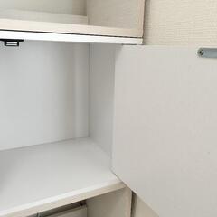 キューブボックス 棚の画像