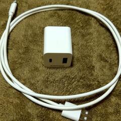 (値下げしました)iPhone用充電器