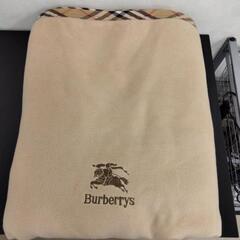 【在庫一掃セール！】BURBERRY'S 綿毛布 ブラウン 14...