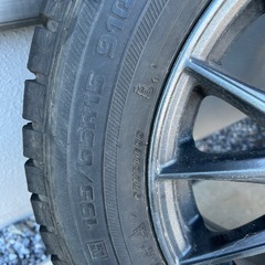 スタッドレスタイヤ4本セット
の画像