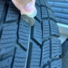 スタッドレスタイヤ4本セット
の画像
