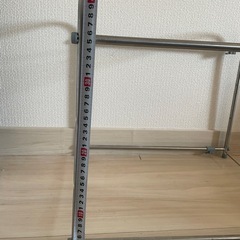 ステンレスラック　キッチンの画像