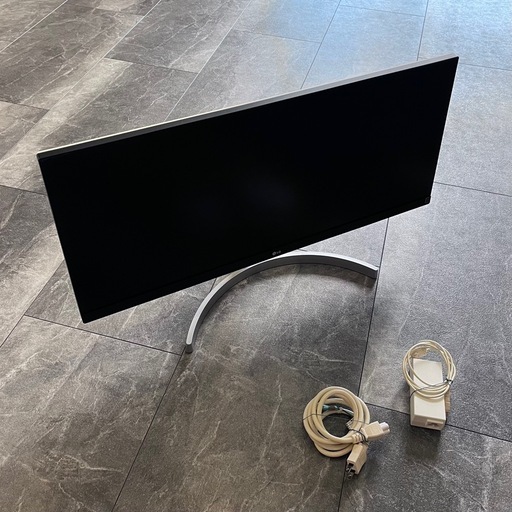 LG モニター ディスプレイ 29WK600-W 29インチ/21:9 ウルトラワイド/HDR対応/IPS 非光沢/HDMI×2、Di