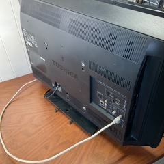 
東芝　REGZA 液晶テレビの画像