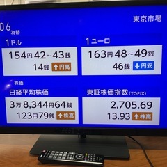 
東芝　REGZA 液晶テレビの画像