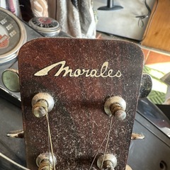 アコギ　フォークギター Morales 130 モラレス アコースティックギター ヴィンテージ の画像