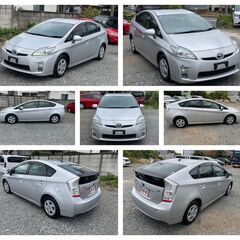 H.23(2011)年 トヨタ プリウス 1.8 , 少ない走行/車検2年/内外装綺麗,走行100700km,TV,ETC,バックカメラの画像
