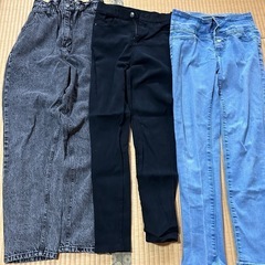 ジーンズ3点セットの画像