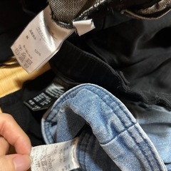 ジーンズ3点セットの画像