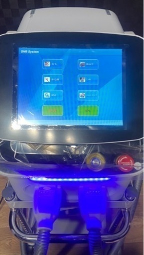 業務用脱毛器　Tino