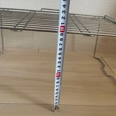 キッチン　ステンレスラックの画像