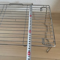 キッチン　ステンレスラックの画像