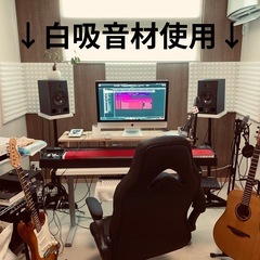 吸音材  防音　吸音 パネル  5枚セット ブラックの画像