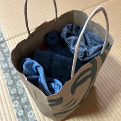 ジーンズ3点セットの画像