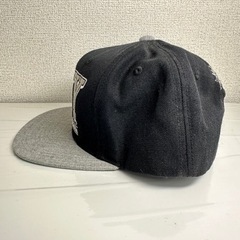 OBEY オベイ 黒 ブラック グレー キャップの画像
