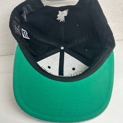 OBEY オベイ 黒 ブラック グレー キャップの画像