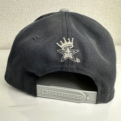 OBEY オベイ 黒 ブラック グレー キャップの画像