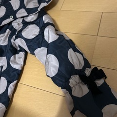 キッズ　willmery 130 上着の画像