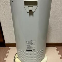 トヨトミ製電気ストーブの画像