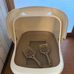 猫トイレ
の画像