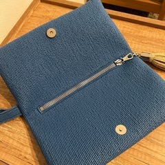 【取引き中】made in Italy セカンドバッグ　クラッチバッグの画像