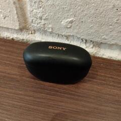 【受け渡し予定者決定】SONYワイヤレスイヤホン中味なし