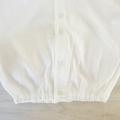 【美品】赤ちゃんの城 ドレスオール 肌着 50-70cm 綿100%の画像