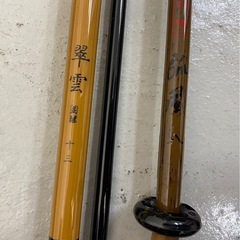 ヘラ竿　和竿　引退セット　まとめ売りの画像
