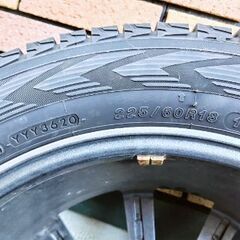 『値下げ』225/60R18 ヨコハマ スタッドレスタイヤ iceGUARD G075 の画像