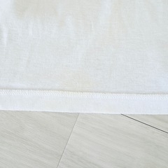 西松屋 ベビー 肌着 4枚セット 白 50-60cm コンビ肌着 単肌着の画像