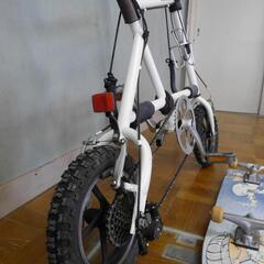 SHONAN BIKE ミニベロ　ビーチクルーザーの画像