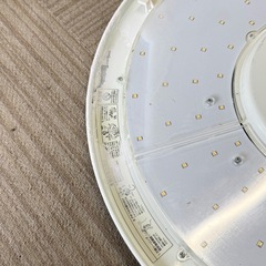 ⑤【お買い得‼️】6畳用LEDシーリングライト 照明器具 リモコン欠品の画像