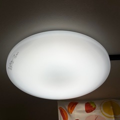 ⑤【お買い得‼️】6畳用LEDシーリングライト 照明器具 リモコン欠品