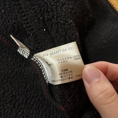 【お話中】メンズ　BOA FIEECE MEDIUM UNIQLOの画像