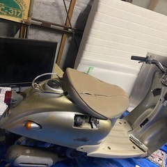 YAMAHA VINO原付