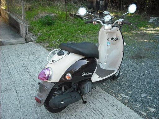 YAMAHA  Vino  (SA37J)  インジェクション・ブラウン 外装新品